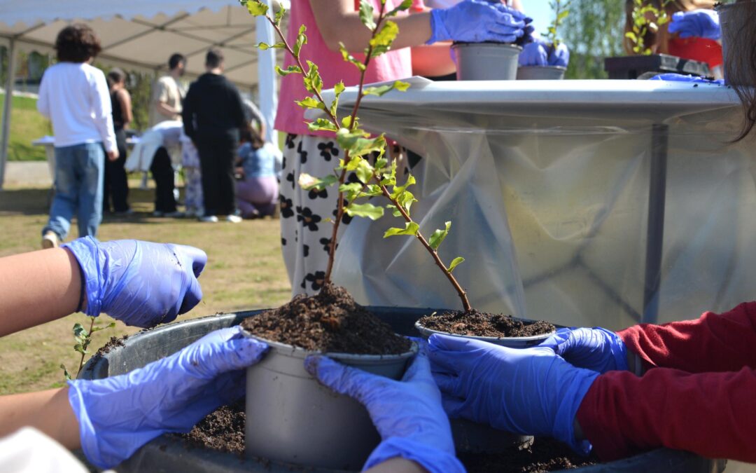Mantén celebra con actividades el Día del Árbol