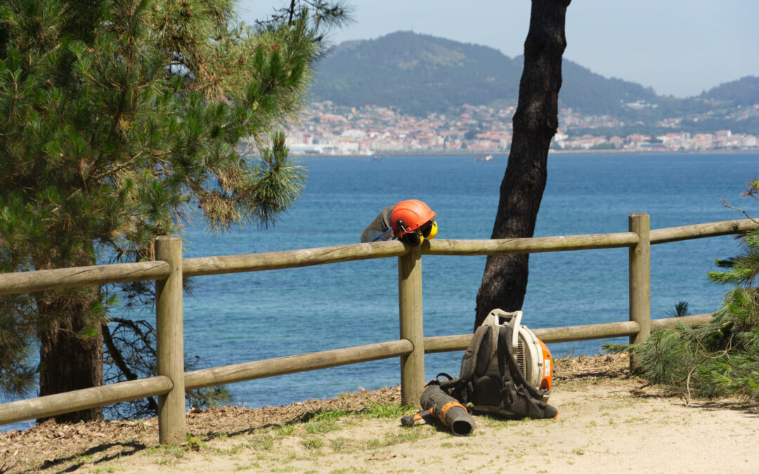 Mantén cuida el entorno de las  playas